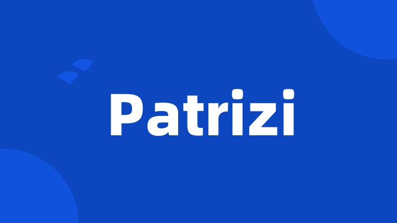 Patrizi