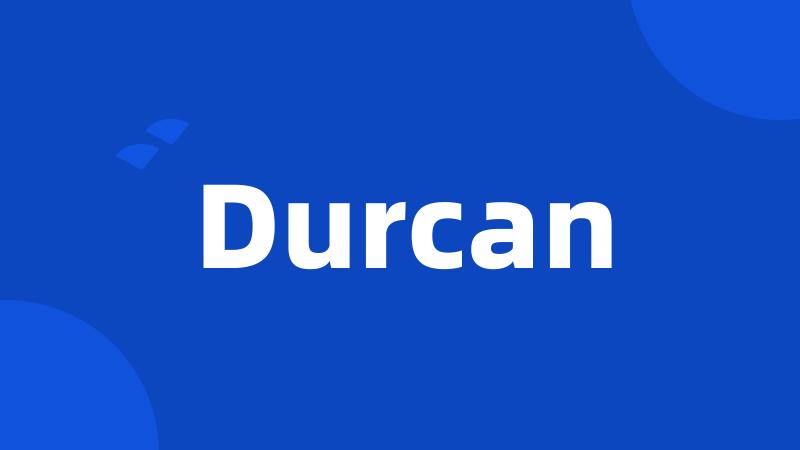 Durcan