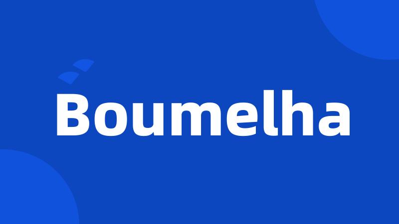 Boumelha