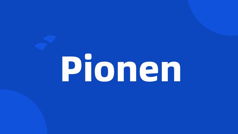 Pionen