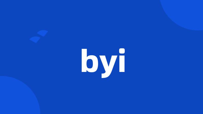 byi