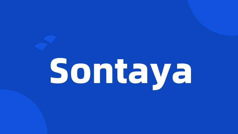 Sontaya