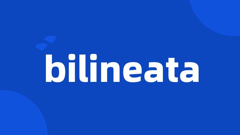 bilineata