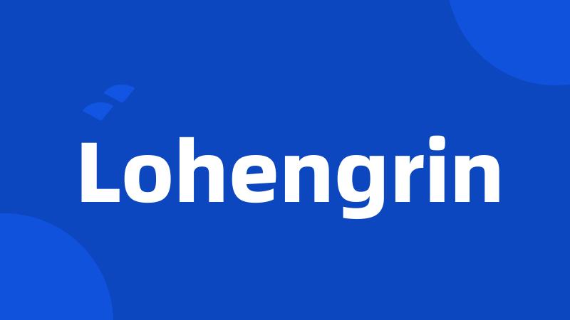 Lohengrin