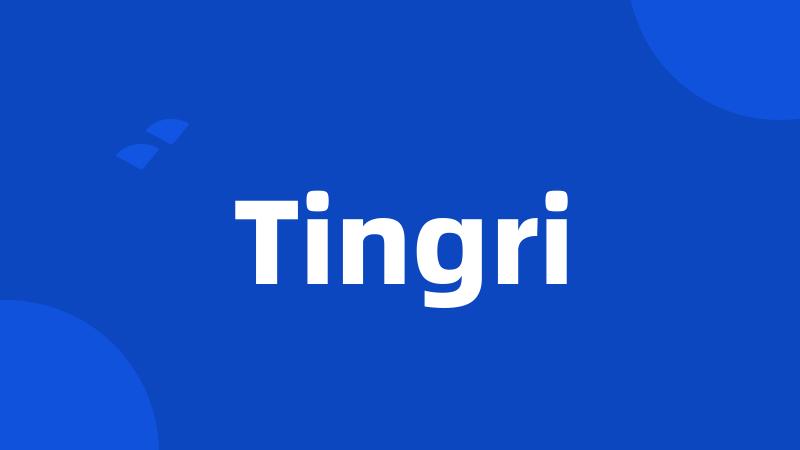 Tingri