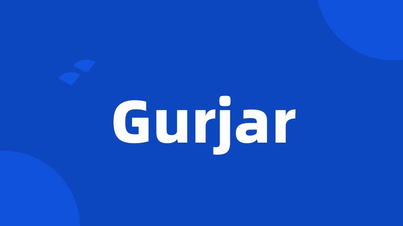 Gurjar