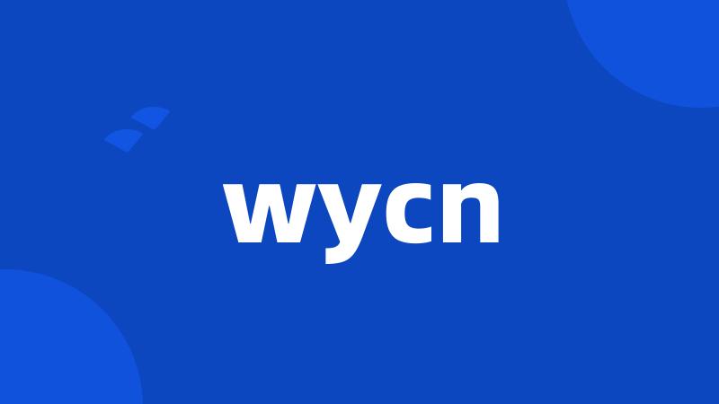 wycn