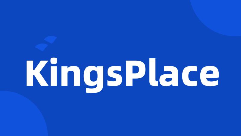 KingsPlace