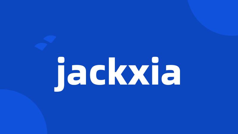 jackxia