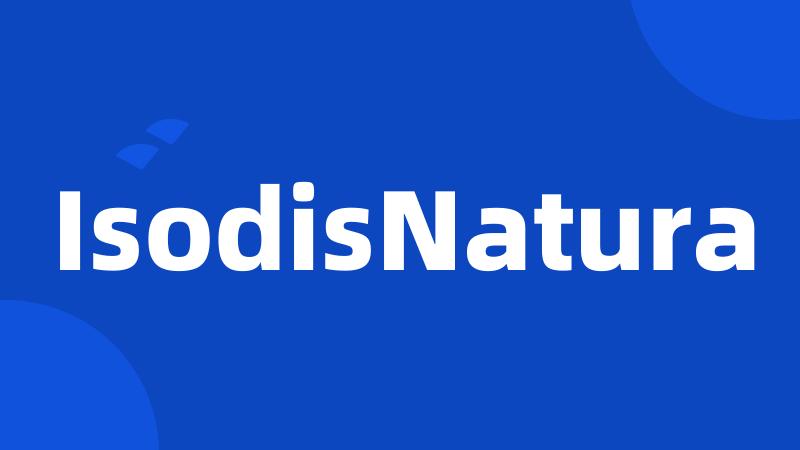 IsodisNatura