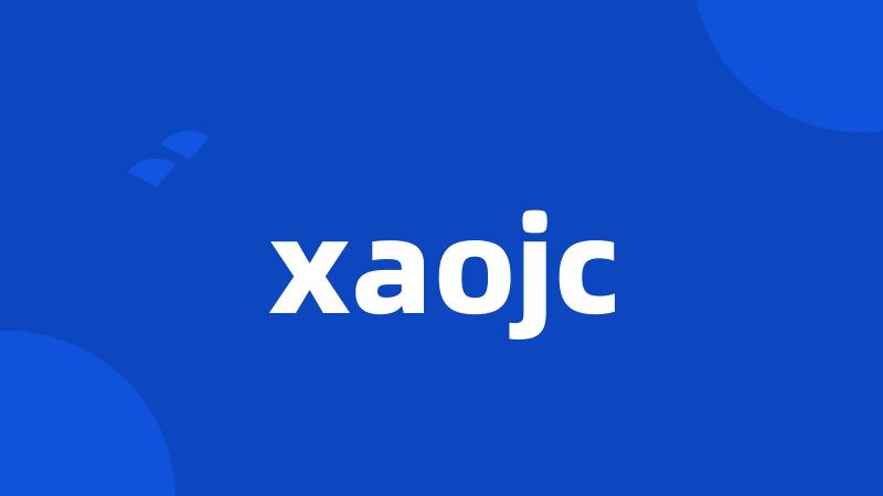 xaojc