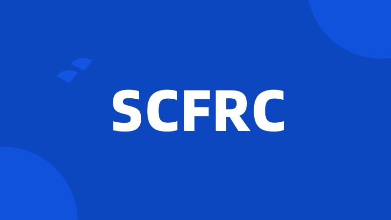 SCFRC