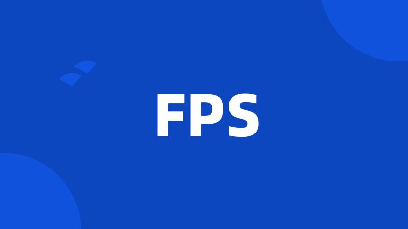 FPS