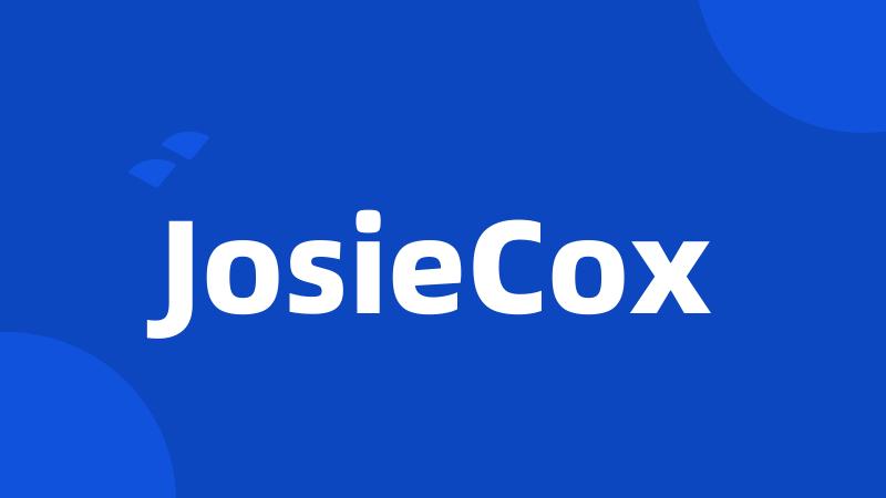 JosieCox