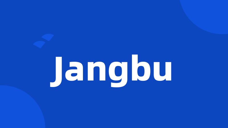 Jangbu