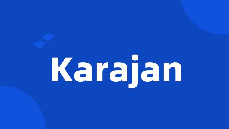 Karajan