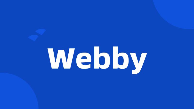 Webby