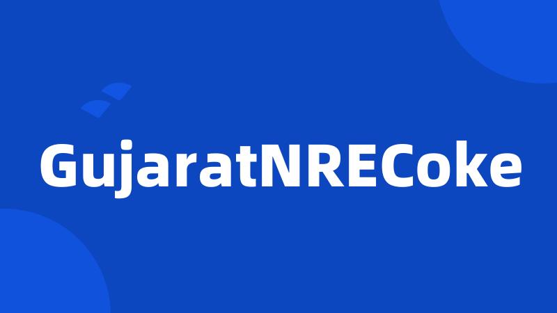 GujaratNRECoke