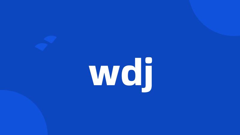 wdj