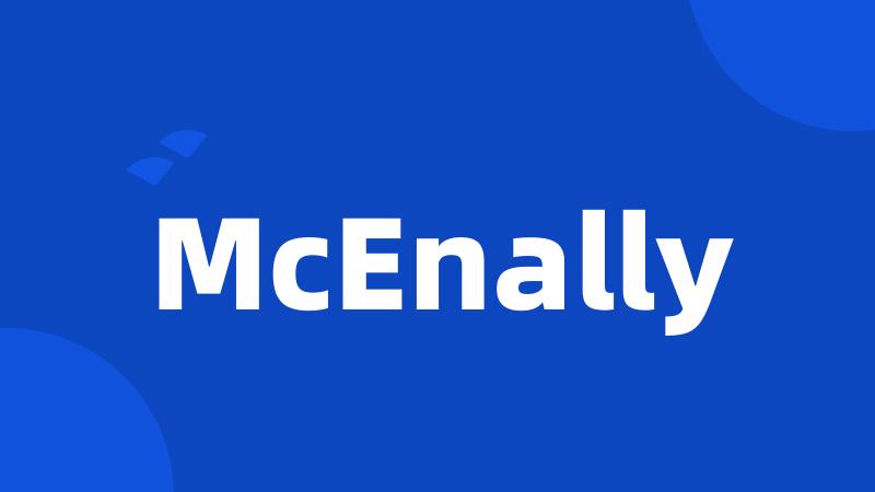 McEnally