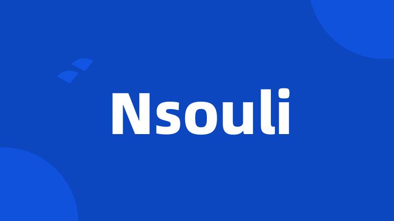 Nsouli