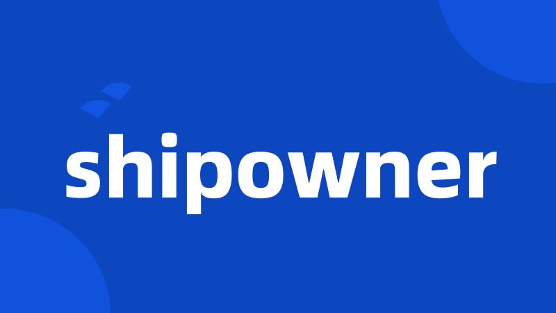 shipowner