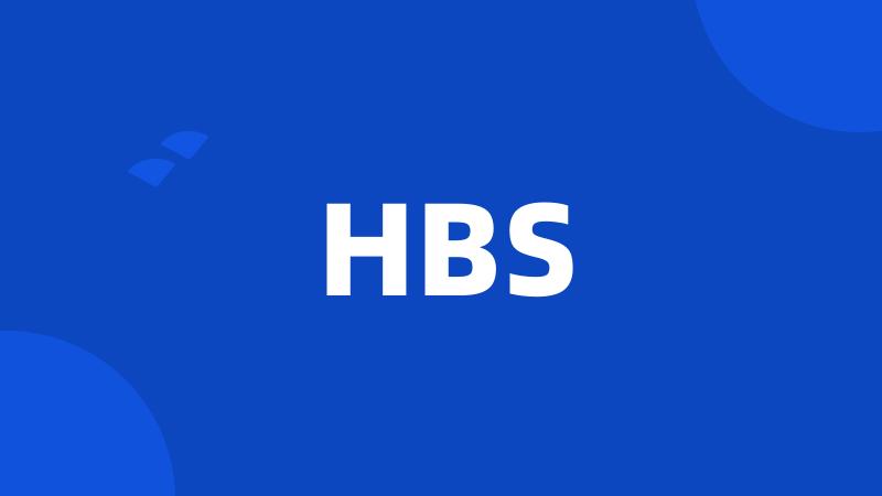 HBS