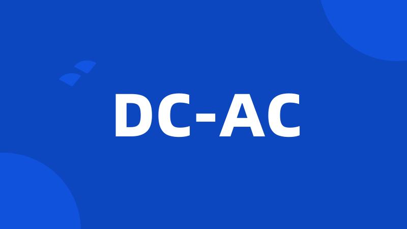 DC-AC