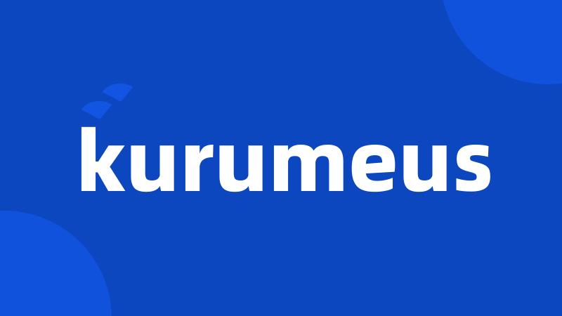 kurumeus