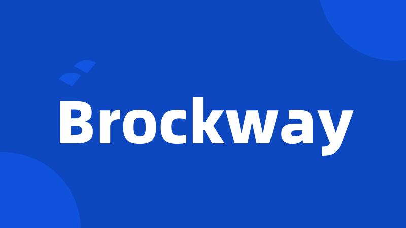 Brockway