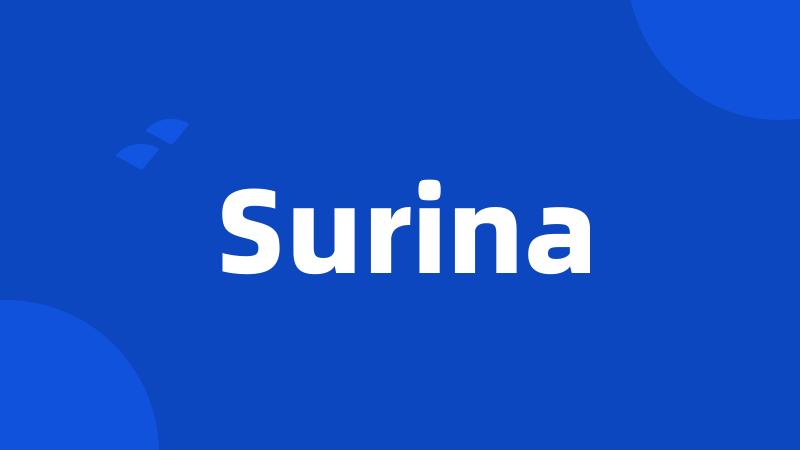 Surina