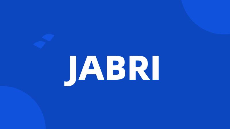 JABRI