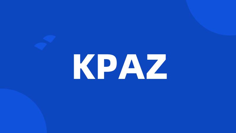 KPAZ