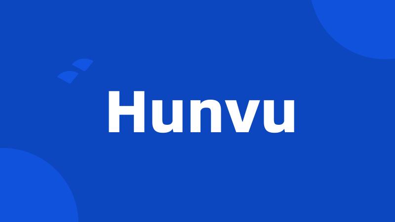 Hunvu