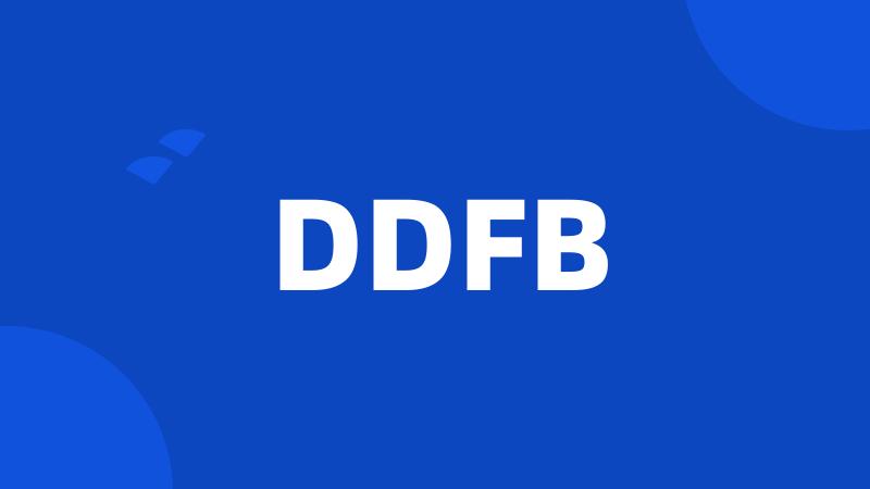 DDFB