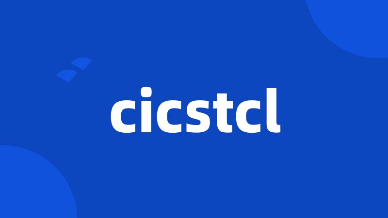 cicstcl