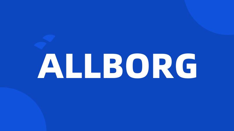 ALLBORG