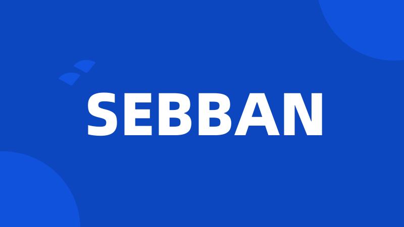 SEBBAN