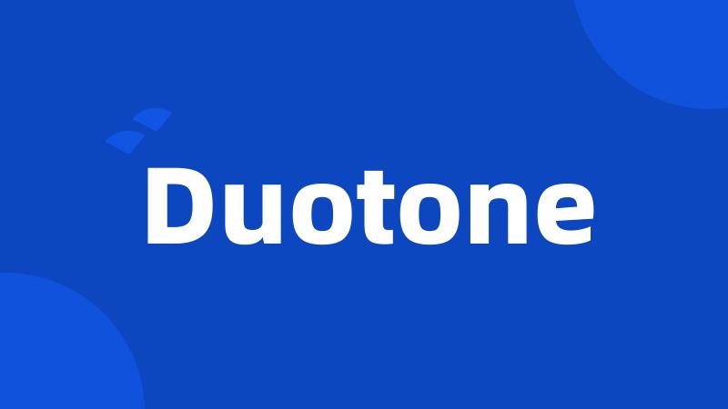 Duotone