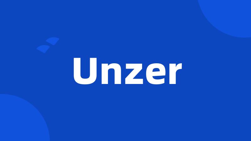 Unzer