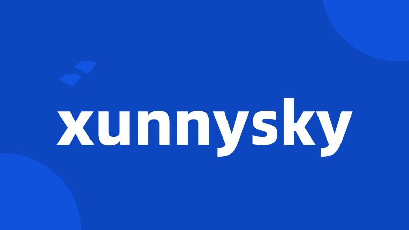 xunnysky