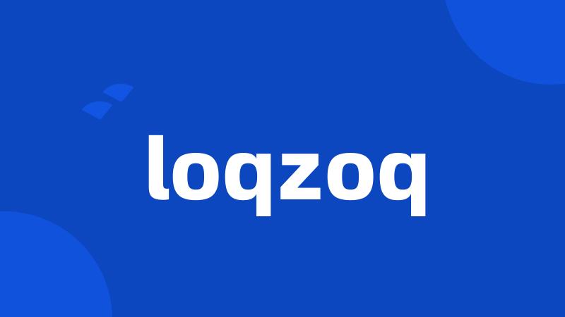 loqzoq