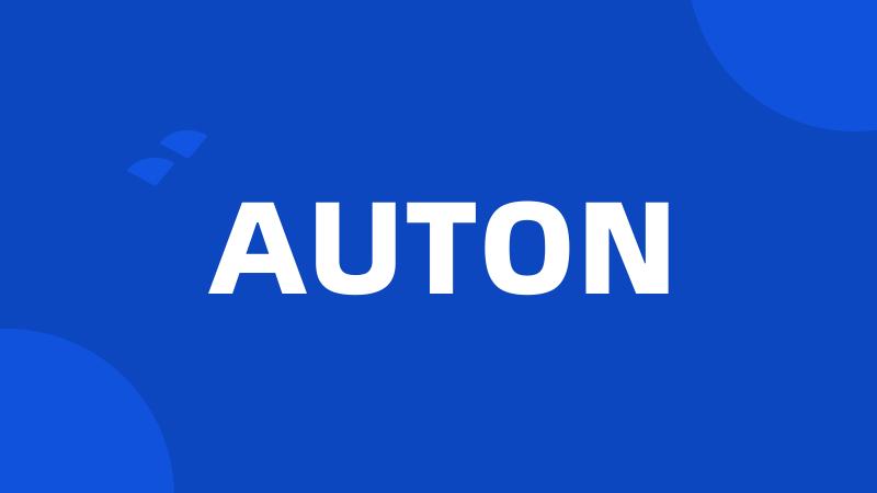 AUTON