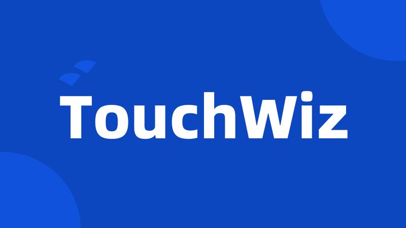 TouchWiz