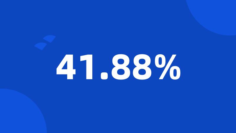 41.88%