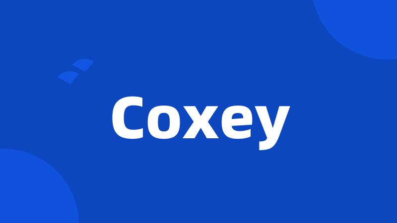 Coxey