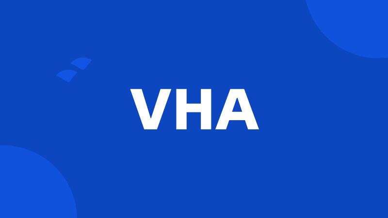 VHA