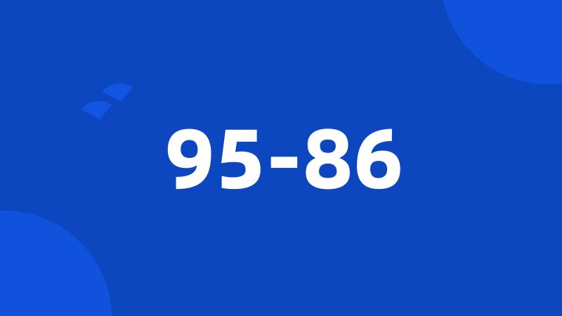 95-86