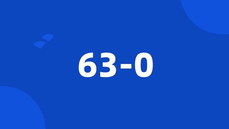 63-0