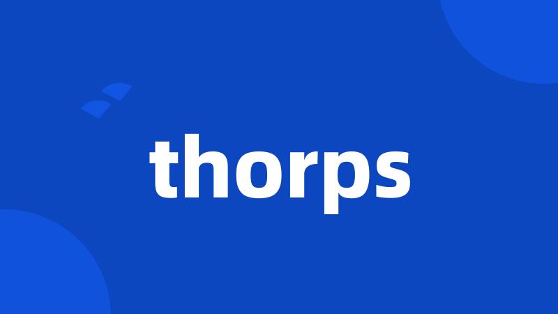 thorps